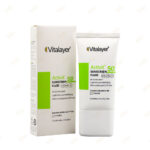 کرم ضد آفتاب فلوئید اکتی ویت ویتالیر 50ml (بی رنگ)