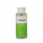 محلول پاک کننده آرایش اکتی ویت (پوست چرب و مختلط) ویتالیر 250ml