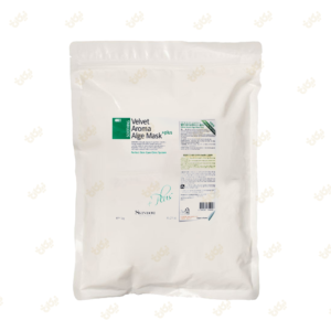 ماسک جلبک مخملی آروما پلاس (تسکین دهنده/پوست حساس) (کدMD021) اسکیندم 1kg