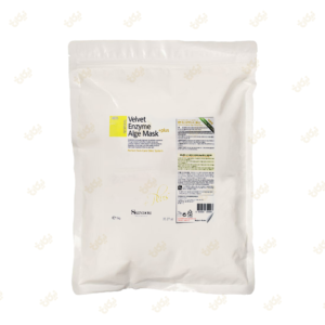 ماسک جلبک مخملی آنزیم پلاس (انواع پوست) (کدMD025) اسکیندم 1kg