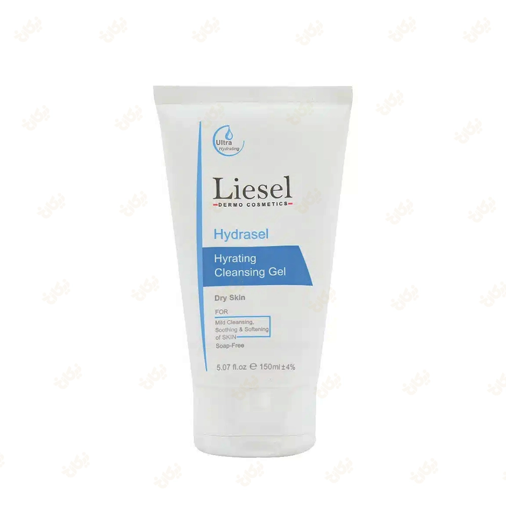ژل شستشو هیدراسل ( آبرسان پوست خشک) لایسل 150ml