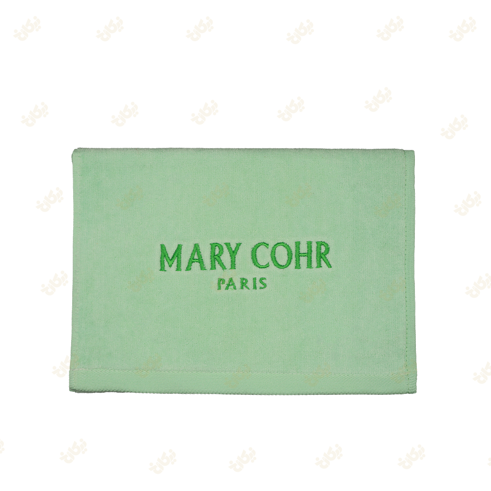 حوله کوچک سبز نعنایی مری کور 60×30