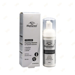فوم پاک کننده آرایش چشم مناسب مژه های اکستنشن بلفامد 50ml