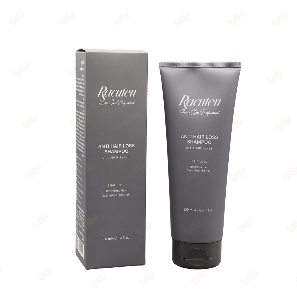 شامپو ضد ریزش انواع مو مدل Herbal راکوتن ۲۵۰ml