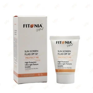 فلوئید ضد آفتاب بی رنگ SPF+50 فیتونیا 40ml
