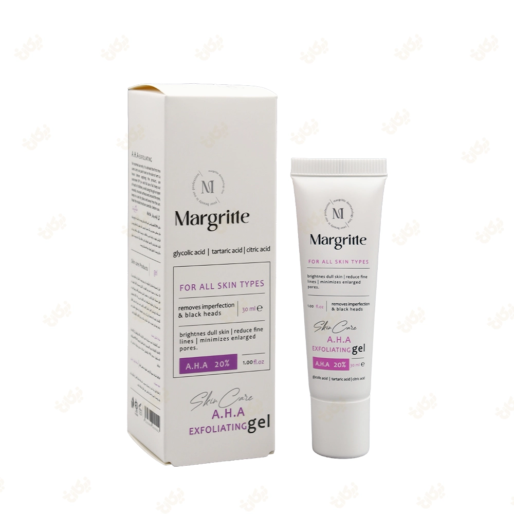 ژل لایه بردار AHA20% مارگریت 30ml