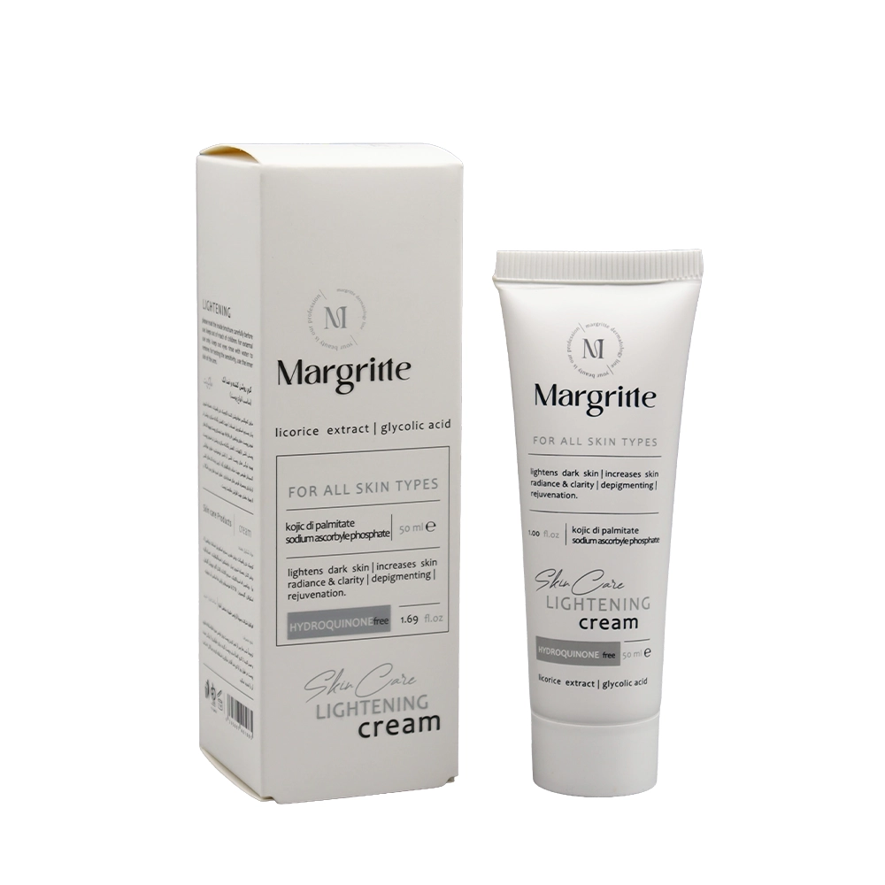 کرم روشن کننده و ضد لک انواع پوست مارگریت 50ml