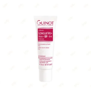 کرم لانگ وی دور چشم LONGUE VIE+ EYE CREAM (ضدچروک) گینو 30ml